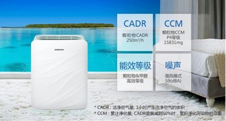 新國標領航，品質凈化新時代 三星丘比特系列空氣凈化器重磅上市